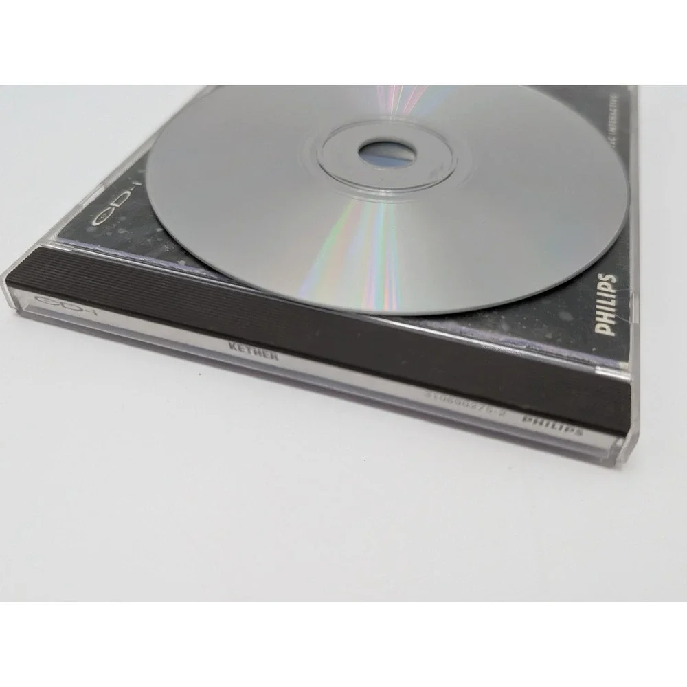 Kether (Philips CD-i, 1993) CD Rom Game
